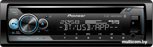 CD/MP3-магнитола Pioneer DEH-S510BT