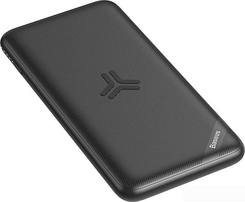 Портативное зарядное устройство Baseus S10 Bracket Wireless PPS10-01 10000mAh (черный)