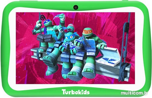 Планшет Turbopad TurboKids Черепашки-ниндзя 8GB
