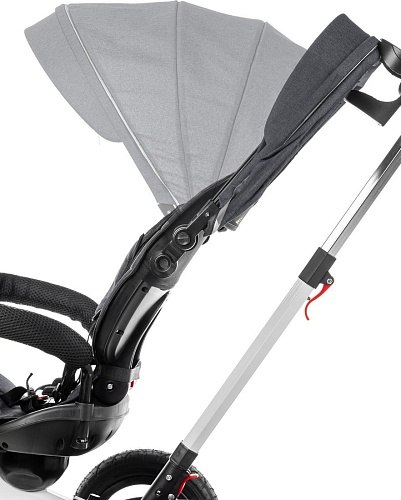 Детский велосипед Nino 6688 (серый)