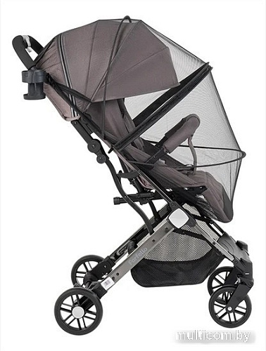 Farfello Comfy Go Comfort CG-302 (серый/черный хром)