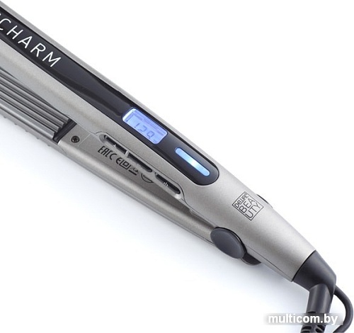 Щипцы-гофре Dewal Beauty Dark Charm HI2070W (серый)
