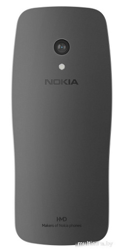 Кнопочный телефон Nokia 3210 4G (2024) Dual SIM TA-1618 (черный)