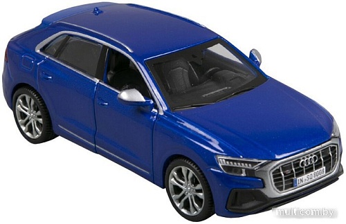 Легковой автомобиль Bburago 2020 Audi SQ8 18-43054 (синий)