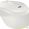 Мышь Logitech M330 Silent Plus (белый/желтый)