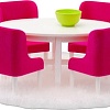 Мебель для кукольного домика Lundby Обеденная группа 60208000