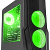 Корпус Genesis Titan 800 (зеленая подсветка)