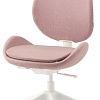 Офисный стул Ikea Хаттефьелль (гуннаред светлый коричнево-розовый) 303.644.66