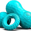 Набор эспандеров Original FitTools FT-SM3ST-TQ (бирюзовый)