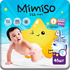 Подгузники Mimiso 4 L 7-14 кг (46 шт)