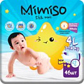 Подгузники Mimiso 4 L 7-14 кг (46 шт)