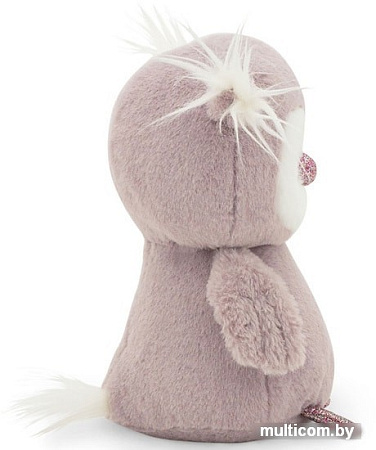 Orange Toys Пушистики: Пушистик Совенок сиреневый 35 см