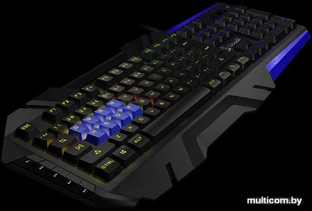 Клавиатура A4Tech Bloody B3590R (черный/красный)