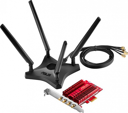 Беспроводной адаптер ASUS PCE-AC88