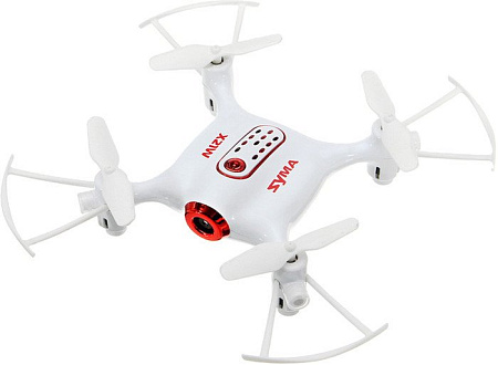 Квадрокоптер Syma X21W (белый)