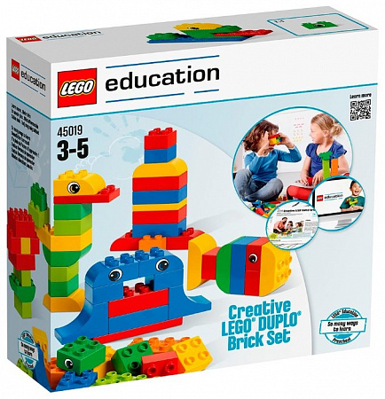Конструктор LEGO Education PreSchool DUPLO Кирпичики для творческих занятий 45019