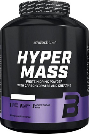 Протеин BioTech USA Hyper Mass (шоколад, 4 кг)