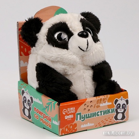 Классическая игрушка Milo Toys Панда 10084025