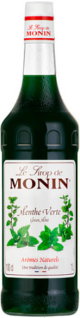 Сироп Monin Зеленая Мята 1л