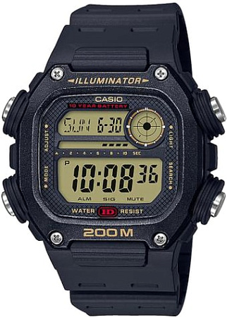 Наручные часы Casio Illuminator DW-291H-9A