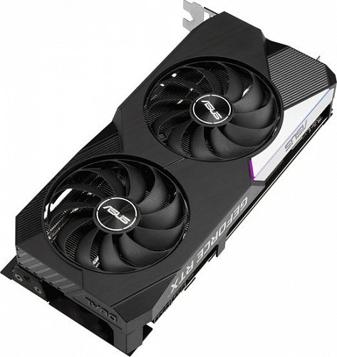 Видеокарта ASUS Dual GeForce RTX 3070 OC 8GB GDDR6 DUAL-RTX3070-O8G