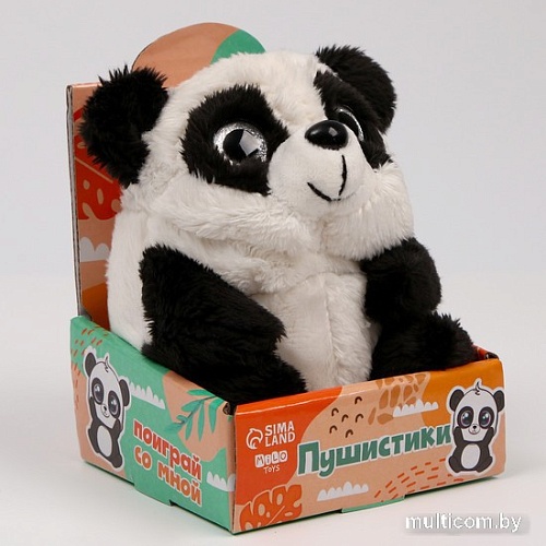 Классическая игрушка Milo Toys Панда 10084025