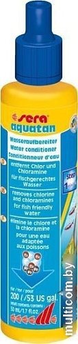 Средство для ухода за водой Sera Aquatan 50 мл