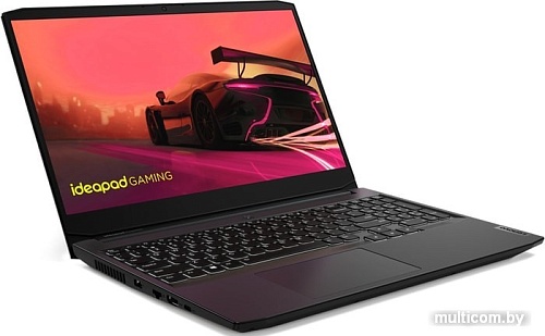 Игровой ноутбук Lenovo IdeaPad Gaming 3 15ACH6 82K200R3PB