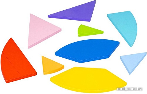 Развивающая игра Bondibon БондиЛогика Форма воображения ВВ4886