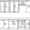 Кухня Молодечномебель Злата 2600 (белый арктик)