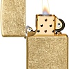 Зажигалка Zippo Classic Tumbled Brass 49477
