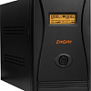 Источник бесперебойного питания ExeGate SpecialPro Smart LLB-1000.LCD.AVR.C13.RJ.USB