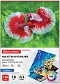 Фотобумага BRAUBERG Original A3 160 г/м2 50 л глянцевая 363994