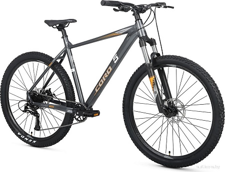 Велосипед Cord 5Bike 27.5 M400 2025 CRD-M5-2711-21 (графит, разобранный)