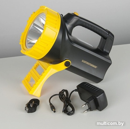 Фонарь Elektrostandard Tourist FLK27-26-10W-01led BK