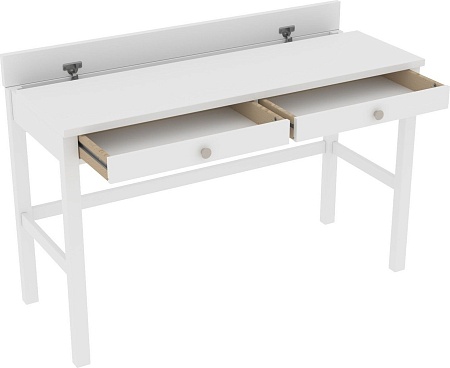 Стол ММЦ Кантри 02 (белый лак)