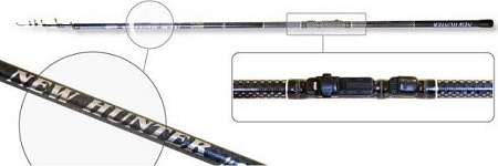 Удилище Weihai Fstk New Hunter 4 м