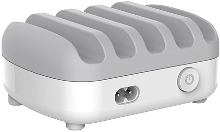 Сетевое зарядное Orico DUK-5P-WH