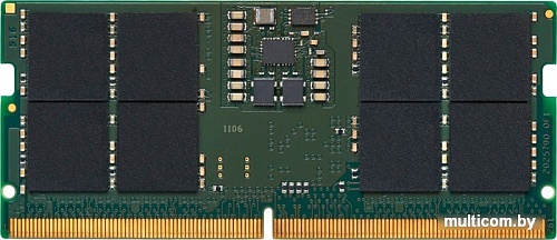 Оперативная память Kingston 16ГБ DDR5 4800 МГц KVR48S40BS8-16