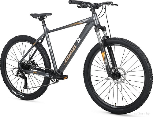 Велосипед Cord 5Bike 27.5 M400 2025 CRD-M5-2711-21 (графит, разобранный)