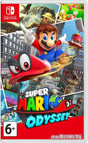 Игра Super Mario Odyssey для Nintendo Switch