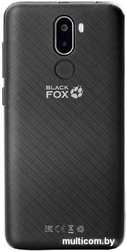 Смартфон Black Fox B4 mini (черный)