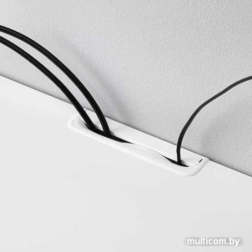 Ikea Бесто 293.306.94 (белый/нотвикен синий)
