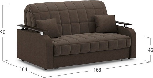 Диван Moon Trade Карина 044 002855 (коричневый)