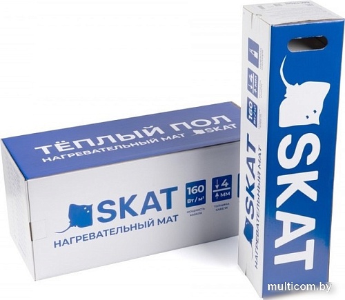 Нагревательный мат SKAT HT MAT-2.5-400 2.5 кв.м. 400 Вт