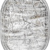 Прикроватный коврик Safyun Liparis LP378-GREY-OVAL (0.8x1.5)