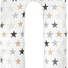 Подушка для беременных Amarobaby Звезды пэчворк AMARO-40U-ZP (белый)