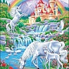 Мозаика/пазл Larsen Единороги PG2