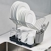 Сушилка для посуды Joseph Joseph Y-rack Dishdrainer 85084 (серый)