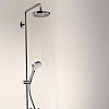 Душевая система Hansgrohe Croma Select S 180 2jet Showerpipe (27253400)